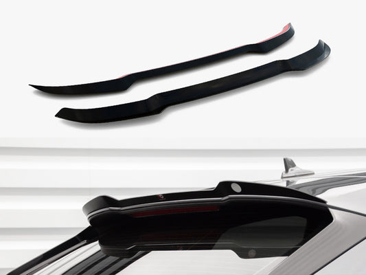 Maxton Design Upper Spoiler CAP Audi SQ5 / Q5 S-Line Sportback Mk2 Facelift