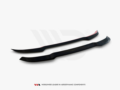 Maxton Design Upper Spoiler CAP Audi SQ5 / Q5 S-Line Sportback Mk2 Facelift