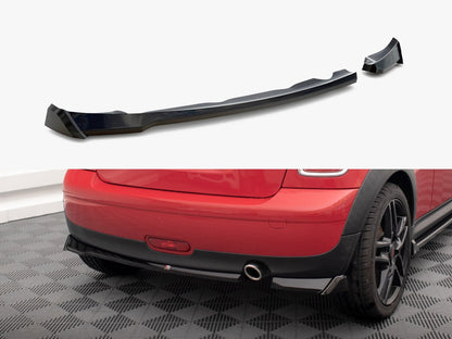 Maxton Design Rear Side Splitters Mini One R56