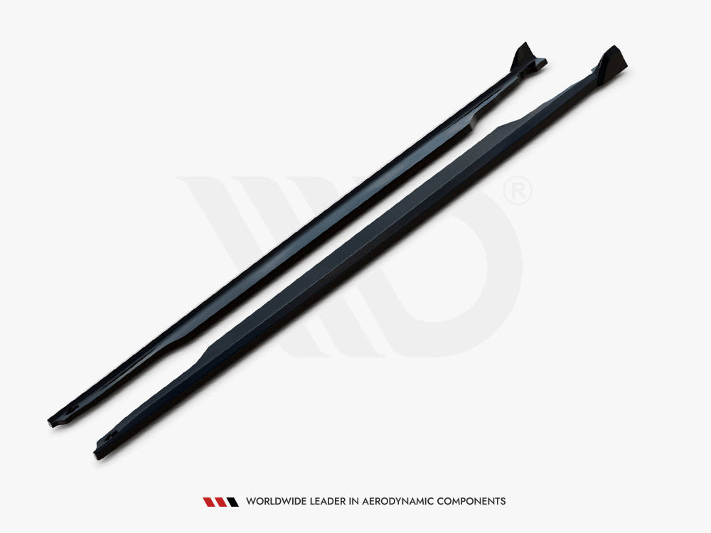 Maxton Design Side Skirts Diffusers Mini One R56