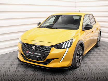 Maxton Design Street PRO Front Splitter Peugeot 208 GT Mk2