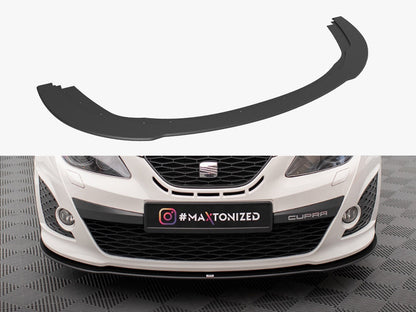 Maxton Design Street PRO Front Splitter Seat Ibiza Cupra Sport Coupe Mk4