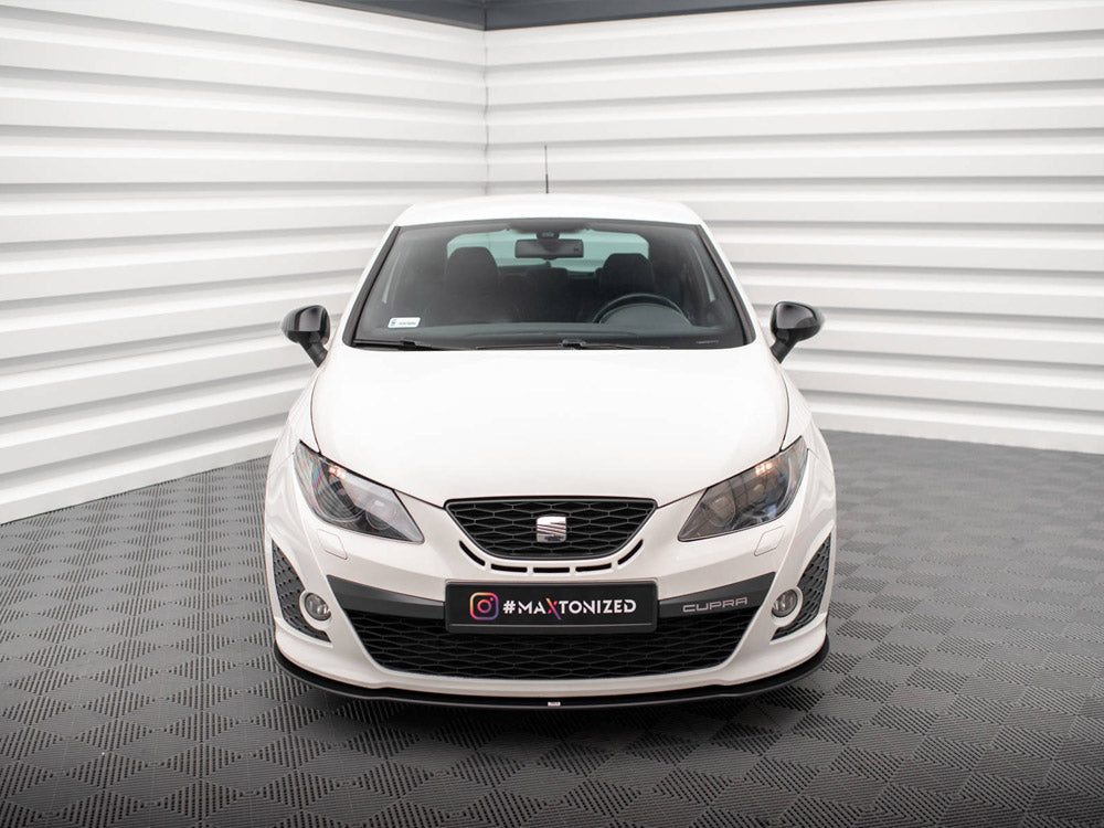 Maxton Design Street PRO Front Splitter Seat Ibiza Cupra Sport Coupe Mk4