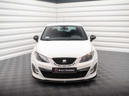 Maxton Design Street PRO Front Splitter Seat Ibiza Cupra Sport Coupe Mk4