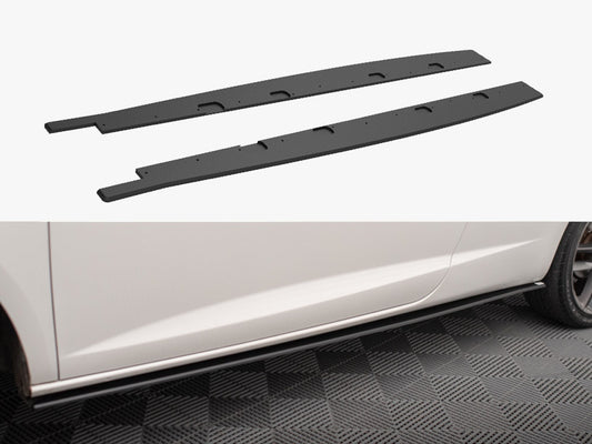 Maxton Design Street PRO Side Skirts Diffusers Seat Ibiza Cupra Sport Coupe Mk4