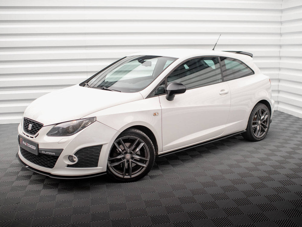 Maxton Design Street PRO Side Skirts Diffusers Seat Ibiza Cupra Sport Coupe Mk4