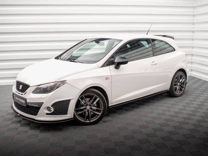 Maxton Design Street PRO Side Skirts Diffusers Seat Ibiza Cupra Sport Coupe Mk4