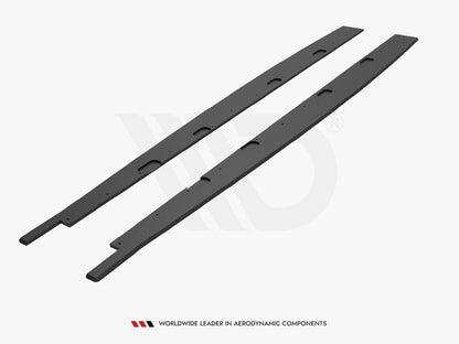 Maxton Design Street PRO Side Skirts Diffusers Seat Ibiza Cupra Sport Coupe Mk4