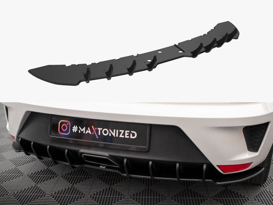 Maxton Design Street PRO Rear Diffuser Seat Ibiza Cupra Sport Coupe Mk4