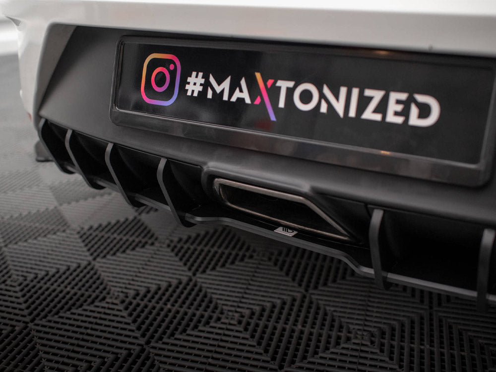 Maxton Design Street PRO Rear Diffuser Seat Ibiza Cupra Sport Coupe Mk4