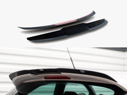 Maxton Design Spoiler CAP Seat Ibiza Sport Coupe Mk4