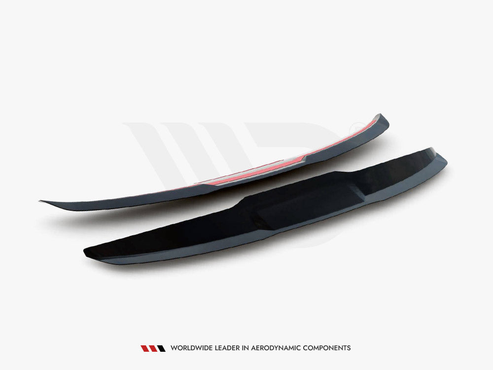 Maxton Design Spoiler CAP Seat Ibiza Sport Coupe Mk4