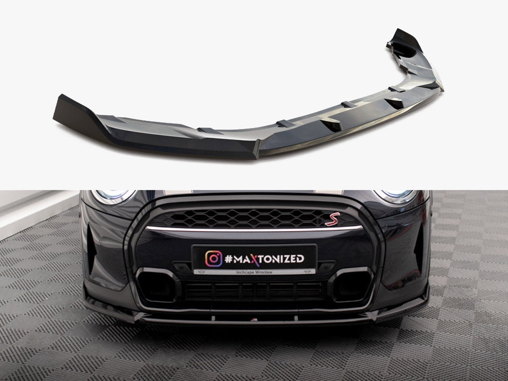 Maxton Design Front Splitter V.2 Mini Cooper S F56 Facelift