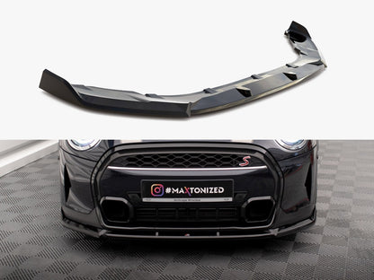 Maxton Design Front Splitter V.2 Mini Cooper S F56 Facelift