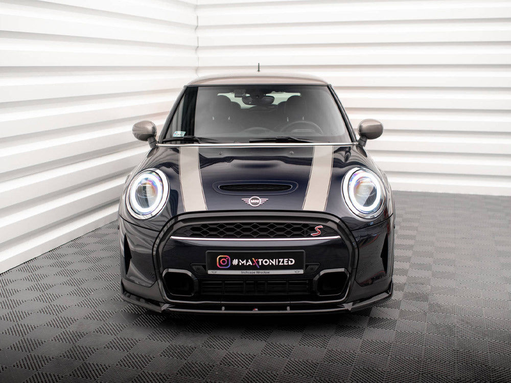 Maxton Design Front Splitter V.2 Mini Cooper S F56 Facelift