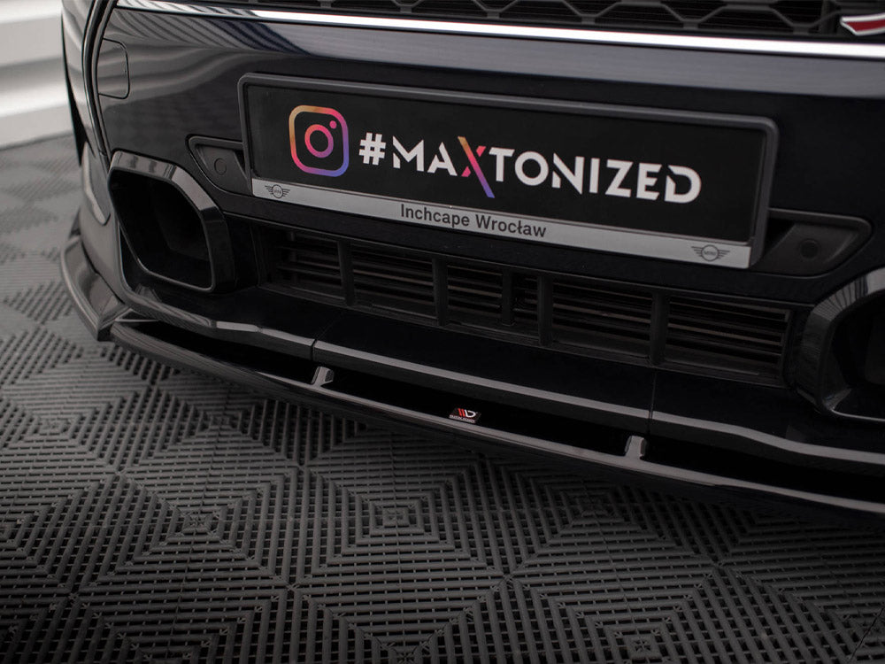 Maxton Design Front Splitter V.2 Mini Cooper S F56 Facelift