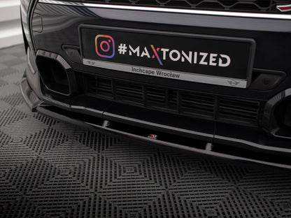 Maxton Design Front Splitter V.2 Mini Cooper S F56 Facelift