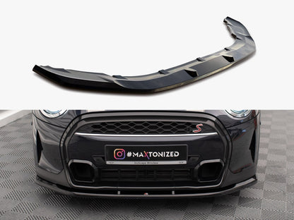 Maxton Design Front Splitter V.1 Mini Cooper S F56 Facelift