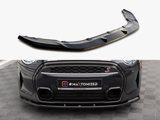 Maxton Design Front Splitter V.1 Mini Cooper S F56 Facelift