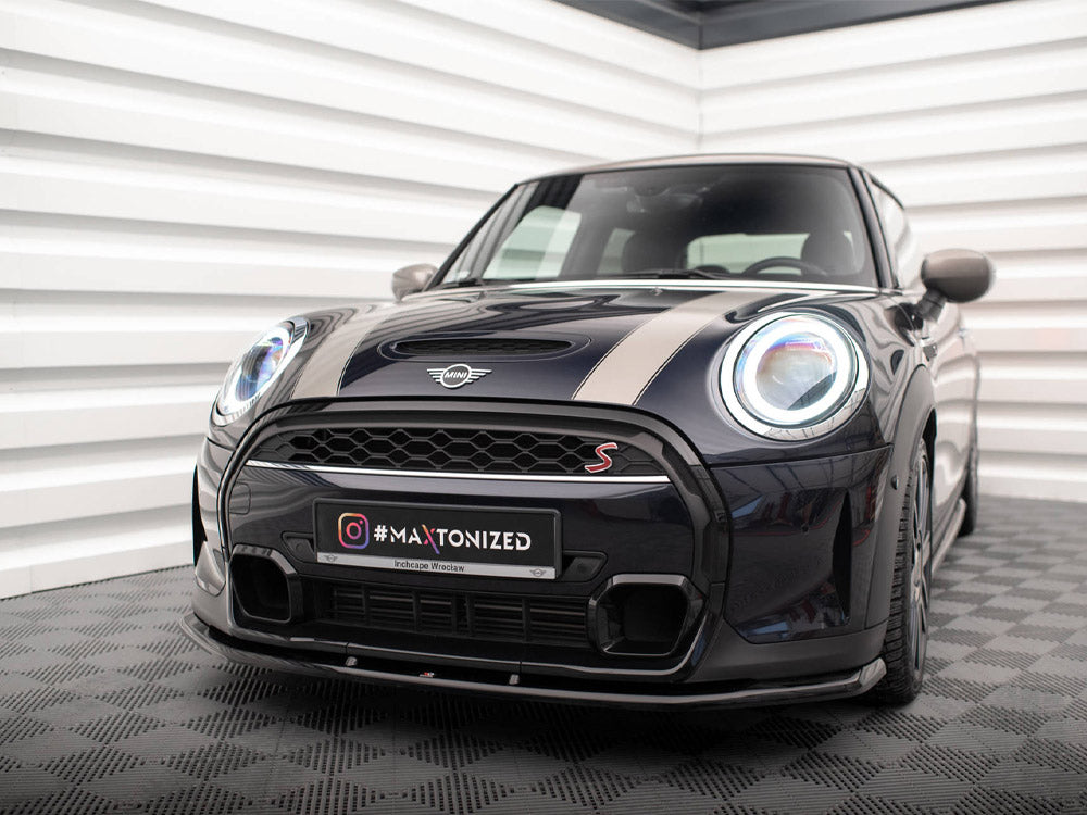 Maxton Design Front Splitter V.1 Mini Cooper S F56 Facelift