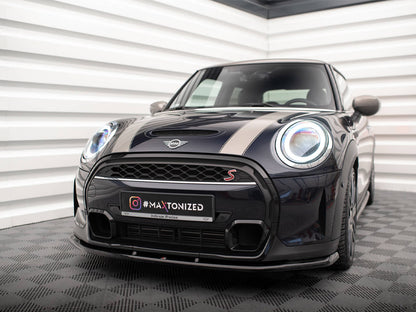 Maxton Design Front Splitter V.1 Mini Cooper S F56 Facelift