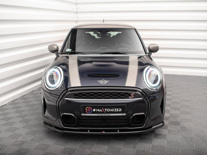 Maxton Design Front Splitter V.1 Mini Cooper S F56 Facelift