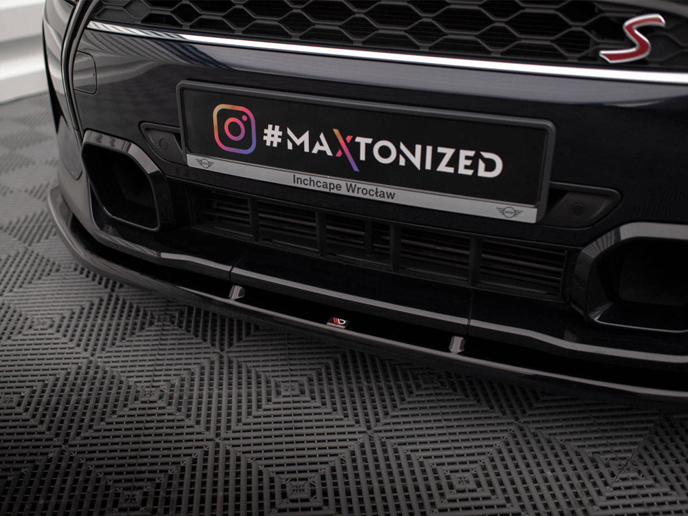 Maxton Design Front Splitter V.1 Mini Cooper S F56 Facelift