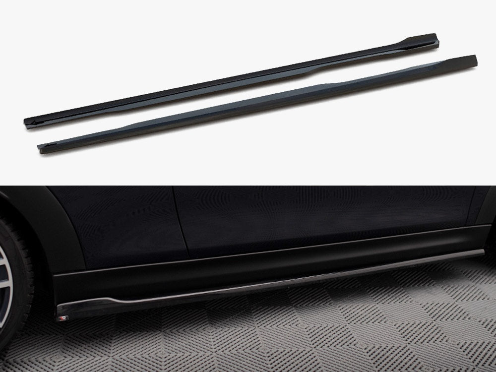Maxton Design Side Skirts Diffusers Mini Cooper S F56 Facelift