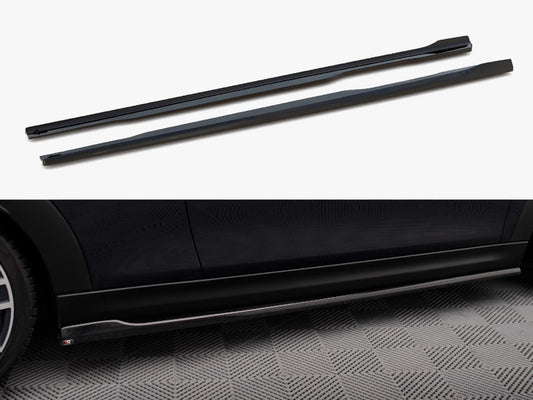 Maxton Design Side Skirts Diffusers Mini Cooper S F56 Facelift