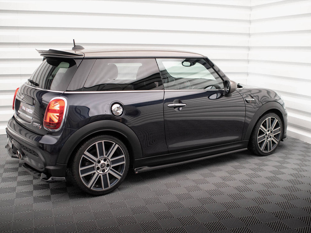 Maxton Design Side Skirts Diffusers Mini Cooper S F56 Facelift