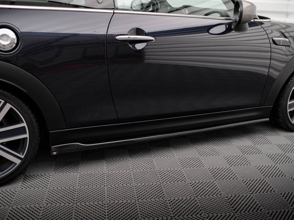 Maxton Design Side Skirts Diffusers Mini Cooper S F56 Facelift