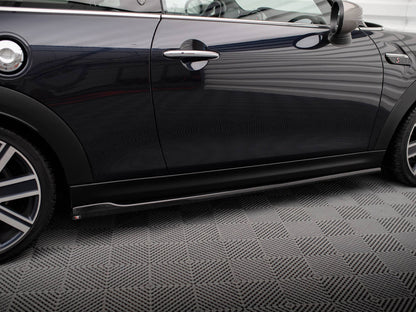 Maxton Design Side Skirts Diffusers Mini Cooper S F56 Facelift