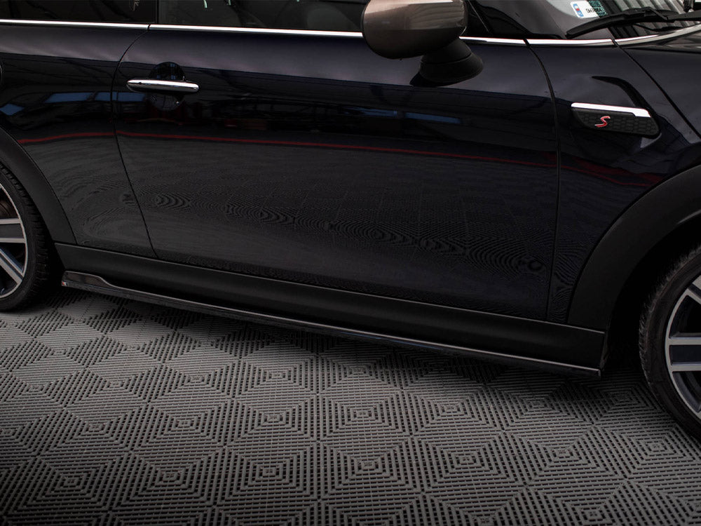 Maxton Design Side Skirts Diffusers Mini Cooper S F56 Facelift