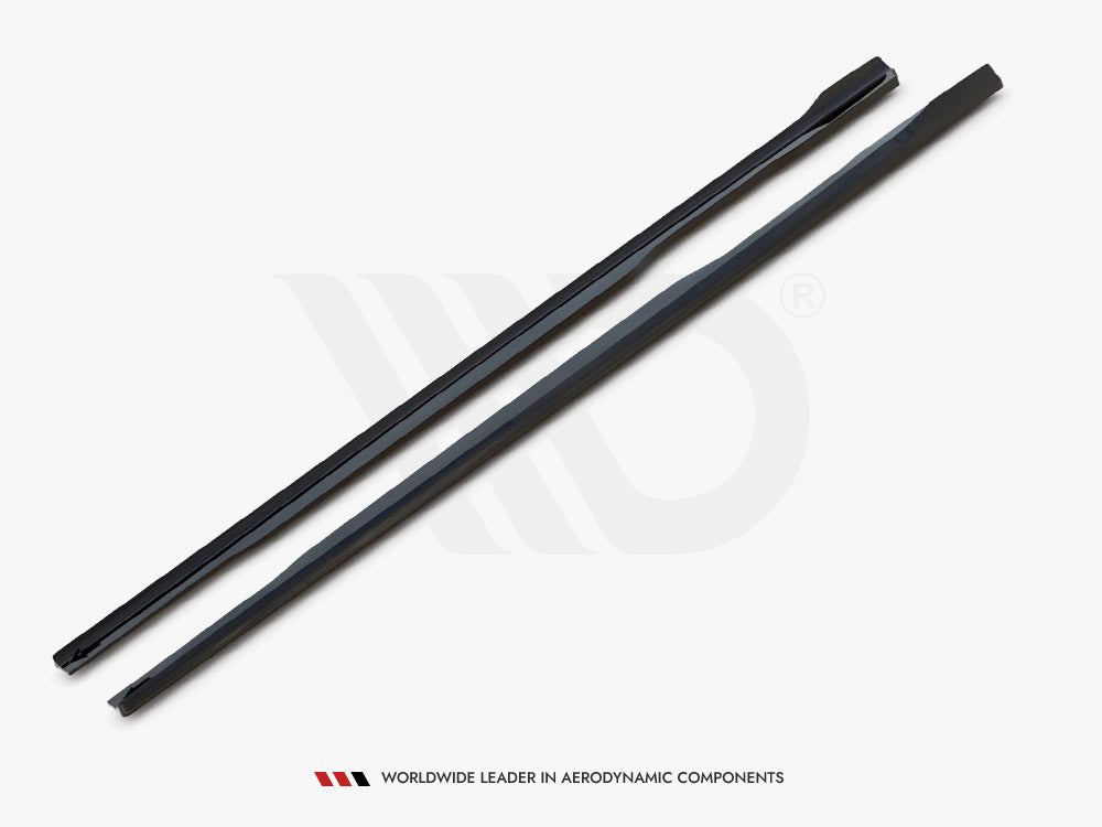Maxton Design Side Skirts Diffusers Mini Cooper S F56 Facelift