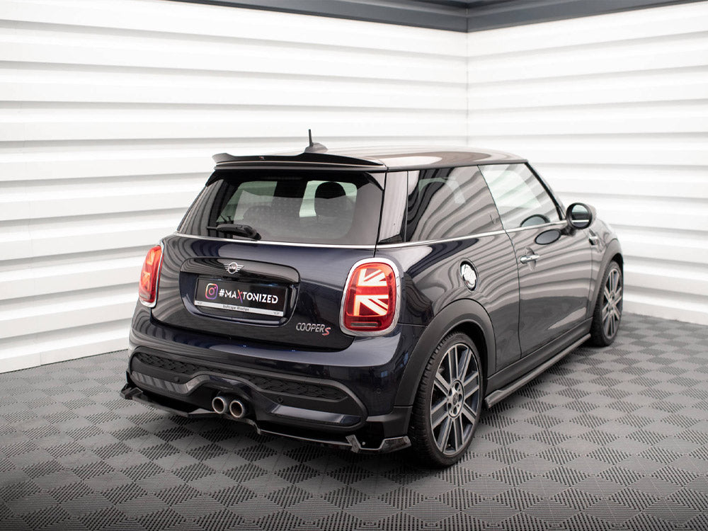 Maxton Design Reduced - Spoiler CAP Mini Cooper S F56 Facelift