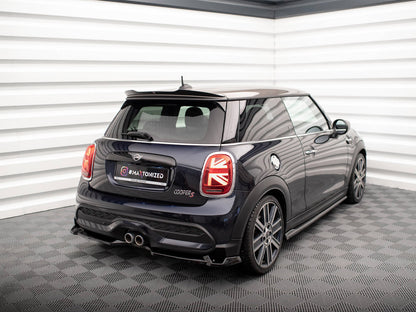 Maxton Design Spoiler CAP Mini Cooper S F56 Facelift