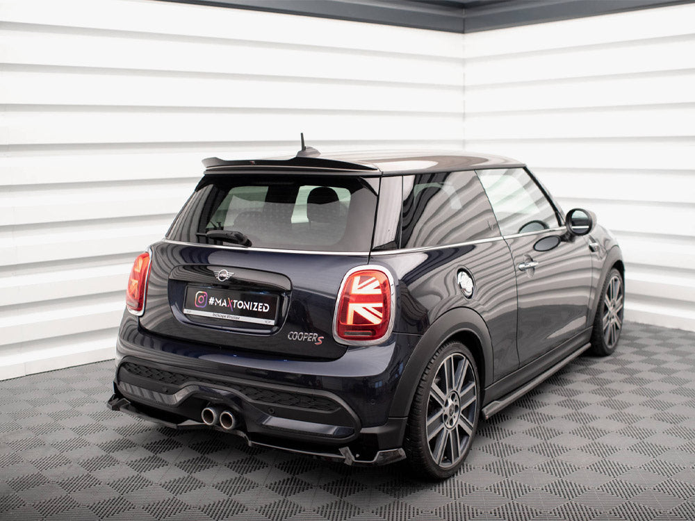 Maxton Design Central Rear Splitter Mini Cooper S F56 Facelift