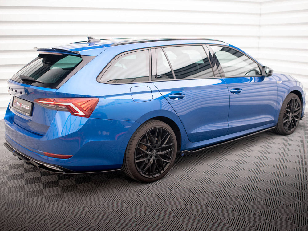 Maxton Design Side Skirts Diffusers V.1 Skoda Octavia Mk4