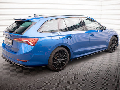 Maxton Design Side Skirts Diffusers V.1 Skoda Octavia Mk4