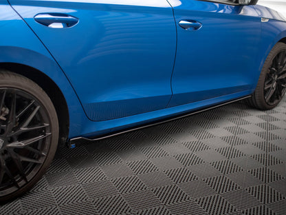 Maxton Design Side Skirts Diffusers V.1 Skoda Octavia Mk4