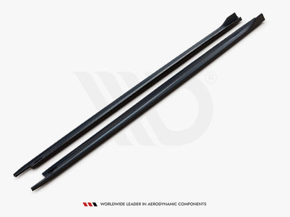 Maxton Design Side Skirts Diffusers V.1 Skoda Octavia Mk4