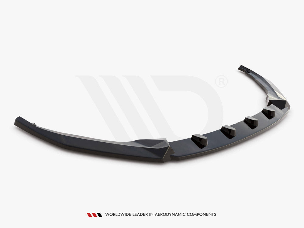 Maxton Design Front Splitter V.1 Skoda Octavia Sportline Mk4
