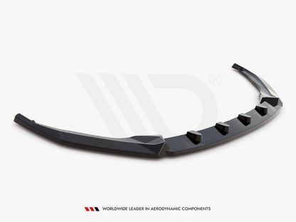 Maxton Design Front Splitter V.1 Skoda Octavia Sportline Mk4