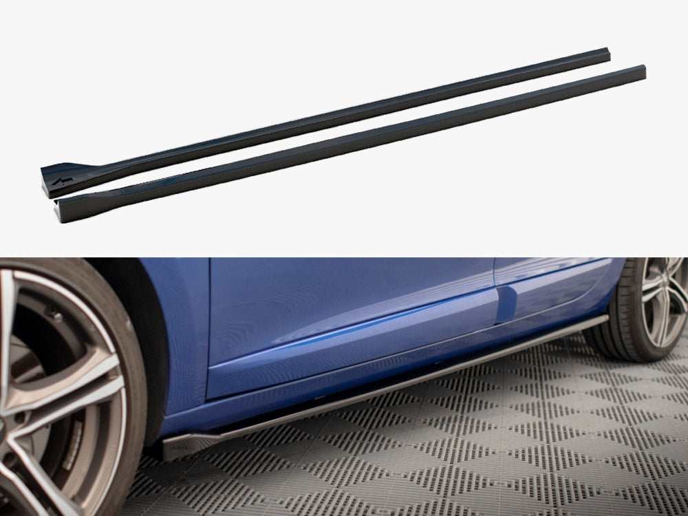 Maxton Design Side Skirts Diffusers Renault Megane GT Line Grandtour Mk3 Facelift