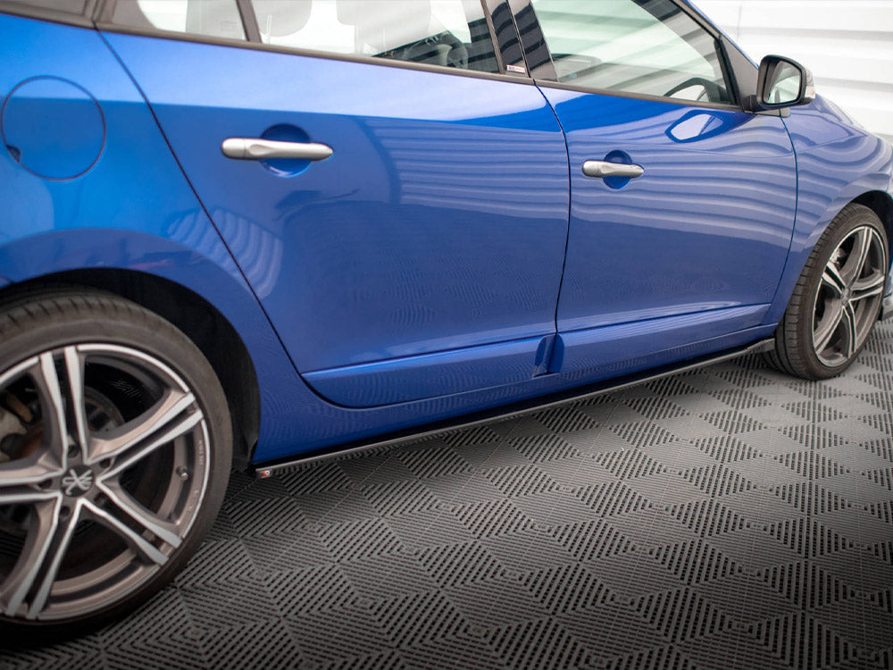 Maxton Design Side Skirts Diffusers Renault Megane GT Line Grandtour Mk3 Facelift