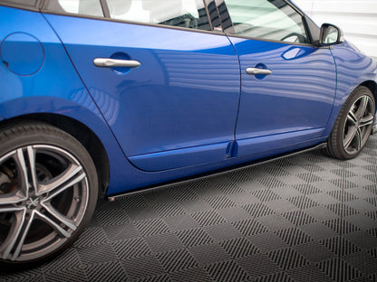 Maxton Design Side Skirts Diffusers Renault Megane GT Line Grandtour Mk3 Facelift