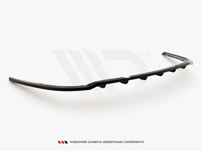 Maxton Design Rear Splitter (Vertical Bars) Renault Megane GT Line Grandtour Mk3 Facelift