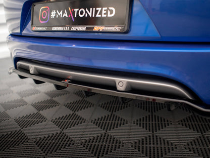 Maxton Design Rear Splitter (Vertical Bars) Renault Megane GT Line Grandtour Mk3 Facelift