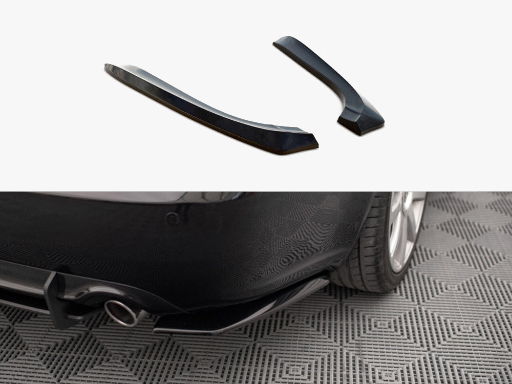 Maxton Design Rear Side Splitters Audi A4 B7