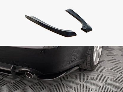 Maxton Design Rear Side Splitters Audi A4 B7